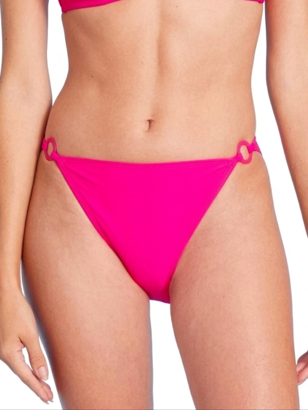 Shade & Shore Bikini Bottom Womens XL Ring Detail NEW